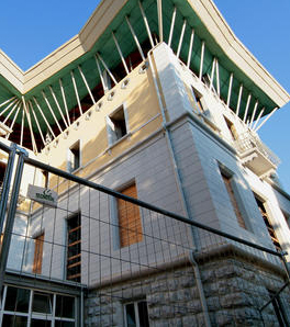 L\'edificio dell\'ex Colonia Pavese